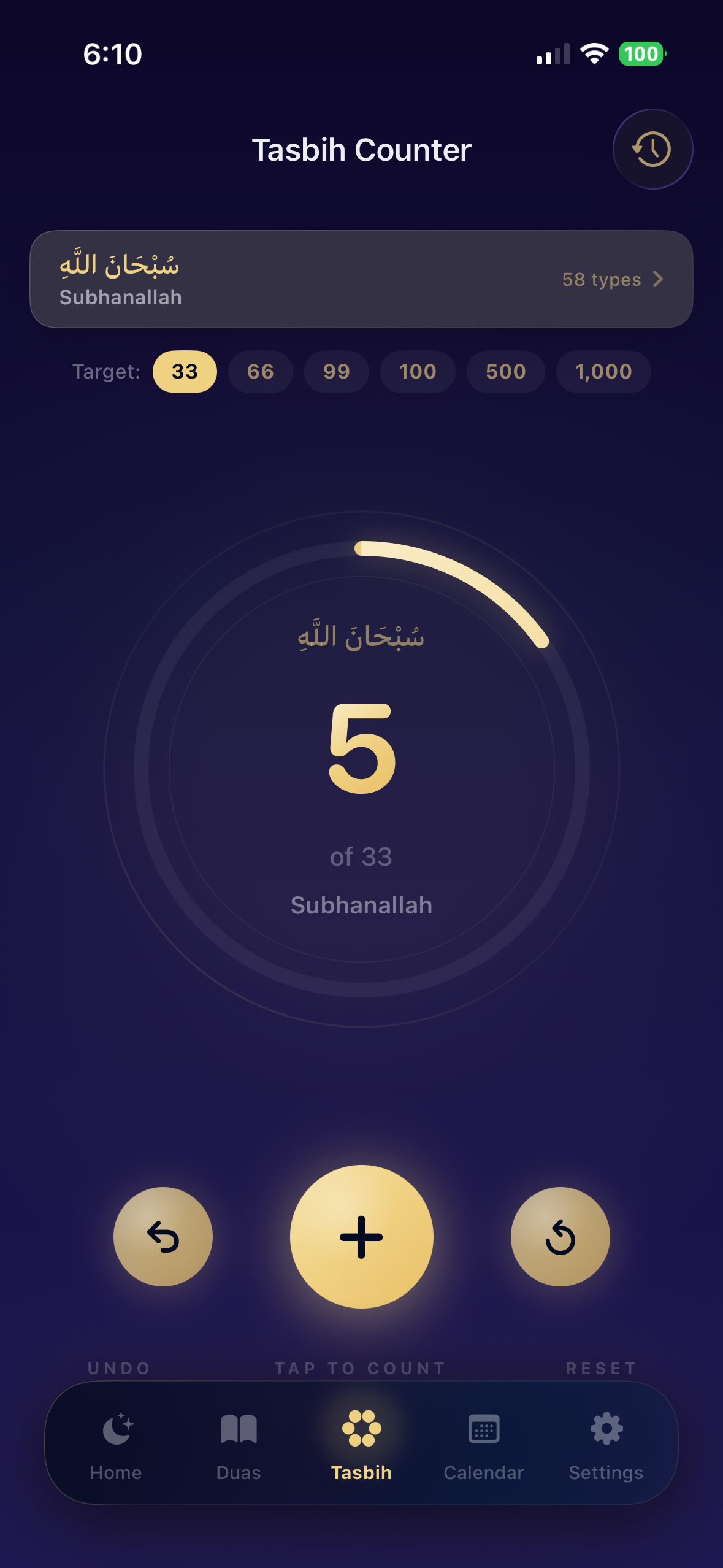Tasbih Counter